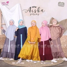 Arfan Kids Gamis Anak Saudi 11 Tahun