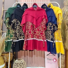 Baju Gamis Anak Sd Niqab 5 Tahun