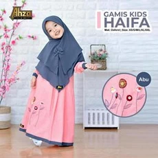 Gamis Couple Anak Dan Ibu Niqab 11 Tahun