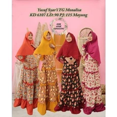Labella Gamis Anak One Set 5 Tahun
