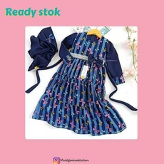 Model Gamis Anak Terbaru Kombinasi Murah Reseller