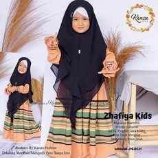 Gamis Anak Lol Led Modern Promo