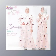 Jual Baju Gamis Anak Polos Tanggung