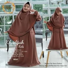 Baju Gamis Anak-Anak Cadar Gratis Ongkir