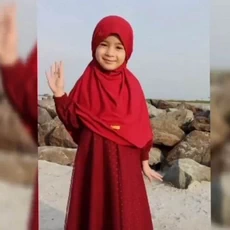 Gamis Anak Anak Perempuan Modern 7 Tahun