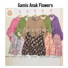 Gamis Anak Harian Syari 9 Tahun