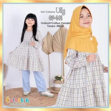 Gamis Anak Pakupayung Cadar 8 Tahun