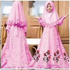 Gamis Anak Perempuan Syari Syari Remaja