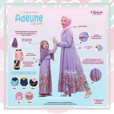 Gamis Anak Remaja Jersey Syari 7 Tahun