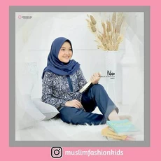 Gamis Hijab Anak New Born Saudi Anak Tanggung