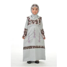 Set Gamis Syari Anak Cadar Dropship