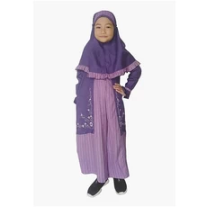 Baju Juli Gamis Anak Ngaji Anak Tanggung