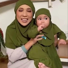 Ethica Gamis Anak Pakaian Muslim Anak Perempuan Abaya 13 Tahun