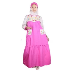 Gamis Anak Delisha Saudi Reseller