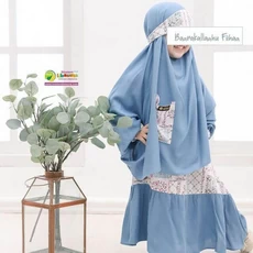 Gamis Anak Sukoharjo Saudi Promo