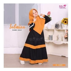 Gamis Jean Anak Niqab Dropship