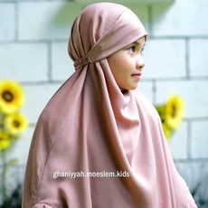 Gamis Katun Toyobo Anak Syari Terbaru