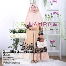 Gamis Syar I Anak Perempuan Ngaji Reseller