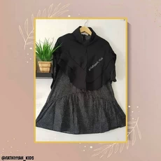 Jual Gamis Couple Ibu Dan Anak One Set 10 Tahun