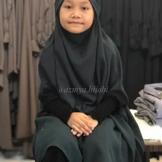 Baju Gamis Anak Anak Nafisa Modern Dropship