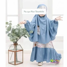 Baju Syari Gamis Anak Murah Reseller