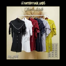 Gamis Jersey Anak Seragam 7 Tahun