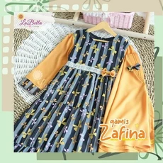 Gamis Syari I Anak SD 11 Tahun