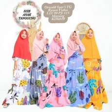 Gamis Anak Afrakids Cadar Remaja