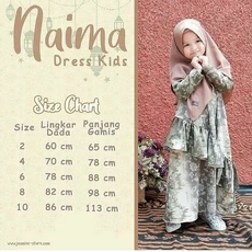 Gamis Couple Anak Niqab Promo