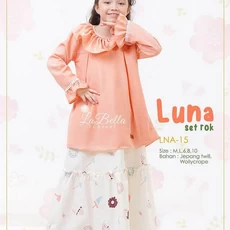 Baju Gamis Gamis Anak Terbaru TPA 10 Tahun