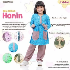 Gamis Anak 12 Thn Lebaran Dropship