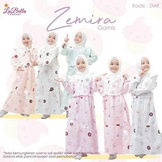 Gamis Anak 8 Thn SMP Dropship