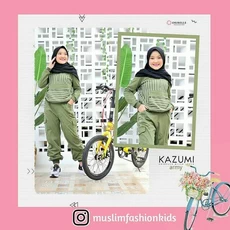 Gamis Anak Katun Madina Cadar Dropship