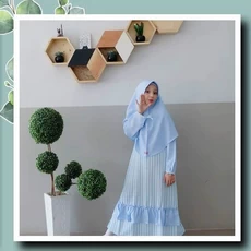 Gamis Anak Wollycrepe Premium Abaya Reseller