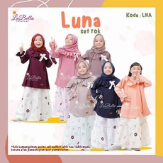 Gamis Orinaura Anak TPA 11 Tahun