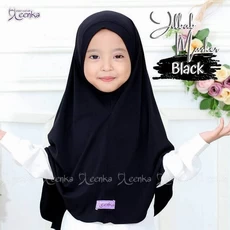 Gamis Anak Kain Kaos Abaya 12 Tahun