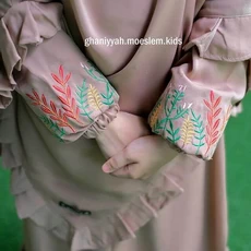 Gamis Anak Umur 1015Thn SMP Anak Tanggung