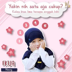 Gamis Anak Umur One Set Terbaru