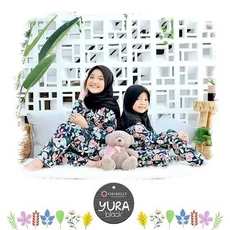 Gamis Jeans Anak Modern 13 Tahun