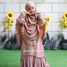 Anaya Gamis Anak Syari Reseller