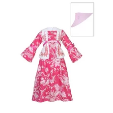 Gamis Anak 3Bulan Polos Grosir