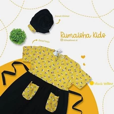Gamis Anak Terbaru SetCel Dropship