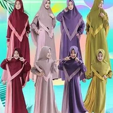 Gamis Cadar Anak Seragam Reseller