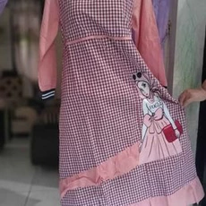Harga Baju Gamis Anak Perempuan Murah Murah 13 Tahun