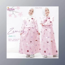Baju Gamis Anak Polos Polos Reseller