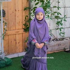 Baju Gamis Anak Umur 5 Sampai 9 Syari Reseller