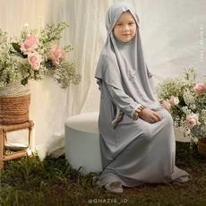 Gamis Anak Kaos Ngaji Terbaru 2023