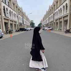 Gamis Anak Perempuan Karakter SMP Remaja