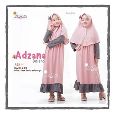Gamis Anak Sar I Lebaran 13 Tahun