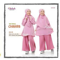 Gamis Katun Anak Perempuan 6 12 Abaya 10 Tahun